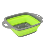 CEDZAK SILIKONOWY SKŁADANY KWADRAT 24,5CM KHT25