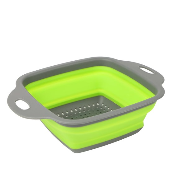 CEDZAK SILIKONOWY SKŁADANY KWADRAT 24,5CM KHT25