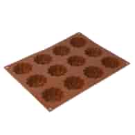 FORMA DO MUFFINEK SILIKONOWA 12SZT 33CM KHT32