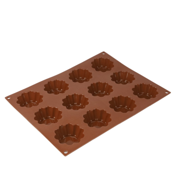 FORMA DO MUFFINEK SILIKONOWA 12SZT 33CM KHT32