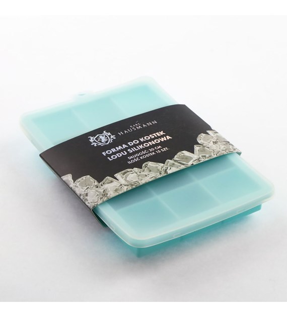 FORMA DO KOSTEK LODU 15SZT SILIKONOWA KHT36