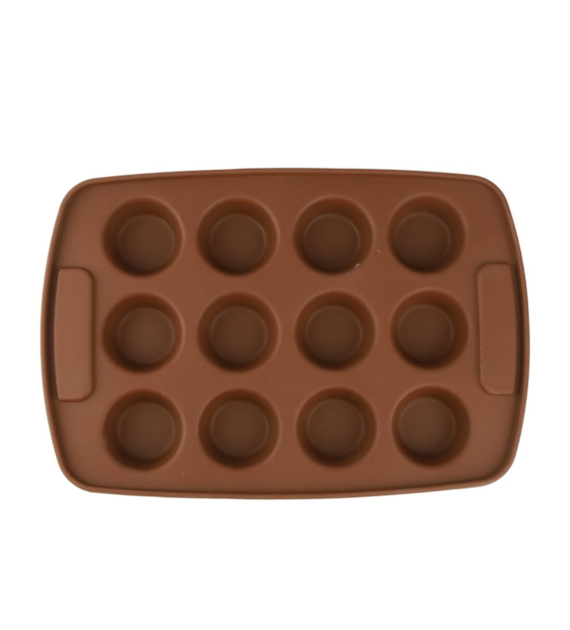 FORMA SILIKONOWA DO MUFFINEK 12SZT KHT38