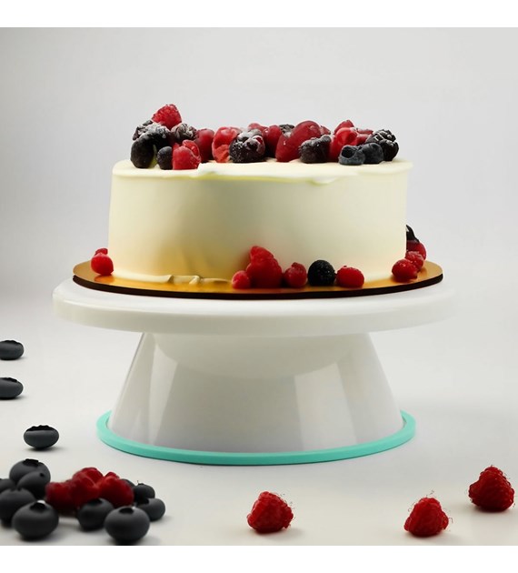 PATERA STOJAK OBROTOWY DO TORTÓW 28CM KHT39