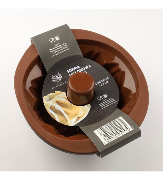 FORMA SILIKONOWA DO BABKI 26,5CM KHT40