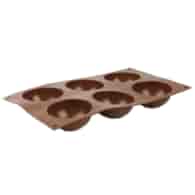 FORMA PÓŁKULE SILIKONOWA 6SZT KHT47