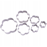 KPL 6 FOREMEK KUCHENNYCH KWIATKI KHT52