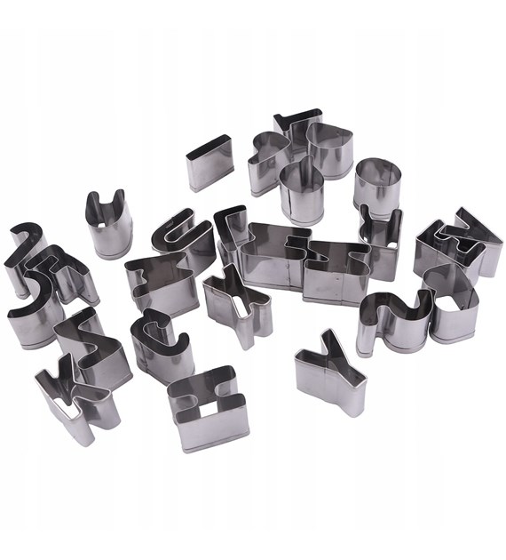 KPL FOREMEK KUCHENNYCH ALFABET KHT53