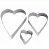 KPL. 3 FOREMEK KUCHENNYCH SERCA KHT54