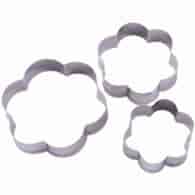 KPL  3 FOREMEK KUCHENNYCH KWIATY KHT56