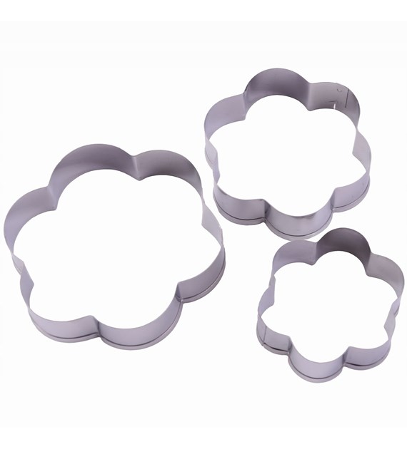 KPL  3 FOREMEK KUCHENNYCH KWIATY KHT56