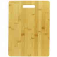 DESKA BAMBUSOWA PROSTOKĄTNA 38X28X1,5 H82202