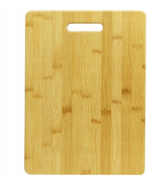 DESKA BAMBUSOWA PROSTOKĄTNA 38X28X1,5 H82202