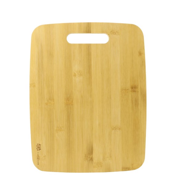 DESKA BAMBUSOWA ZAOKRĄGLONA 32X25,5X1,5 H82203