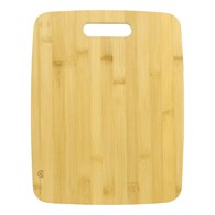 DESKA BAMBUSOWA ZAOKRĄGLONA 35,5x28x1,5CM H82204