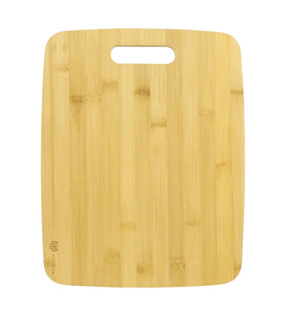 DESKA BAMBUSOWA ZAOKRĄGLONA 35,5x28x1,5CM H82204