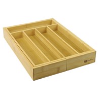 WKŁAD BAMBUSOWY DO SZUFLADY 35,5x25,5x5CM H82210