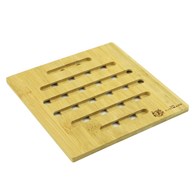 BAMBUSOWA PODKŁADKA KWADRATOWA 18x18x0,8CM H82211