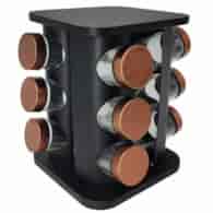 STOJAK NA PRZYP. Z 12 SZKLANYMI POJEMNIKAMI 3402C