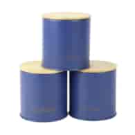 KPL 3 NIEBIESKICH POJEMNIKÓW STAL.ALASKA GS-03613A