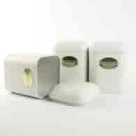 KPL.POJEMNIKÓW STAL ESTELLA 3SZT BIAŁE GS-03652