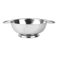 DURSZLAK/CEDZAK STALOWY 22CM HA22