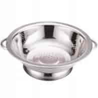 DURSZLAK/CEDZAK STALOWY 26CM HA26