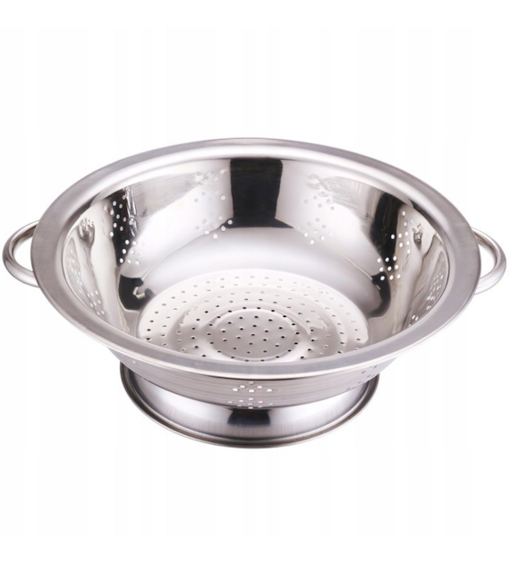 DURSZLAK/CEDZAK STALOWY 26CM HA26