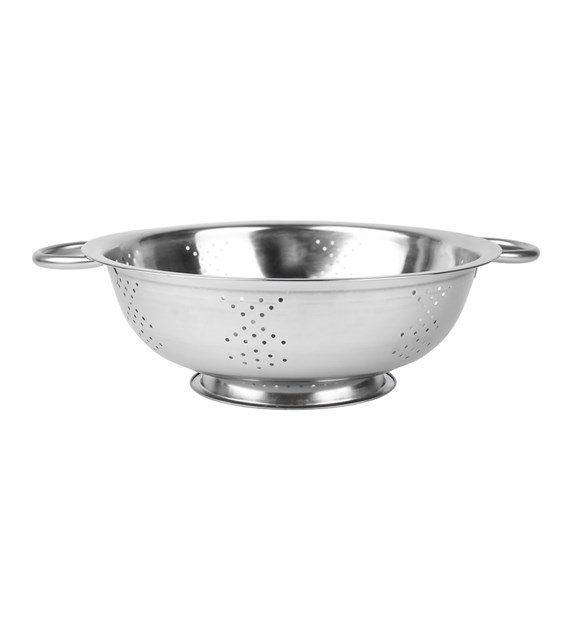 DURSZLAK/CEDZAK STALOWY 28CM HA28