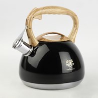 CZAJNIK STALOWY 3L ODELIA CZARNY GS-04178A