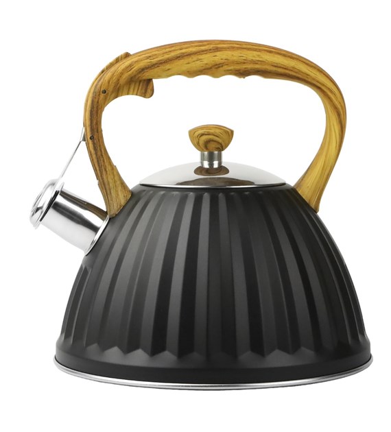 CZAJNIK STALOWY 3L SIENNA CZARNY GS-04075R