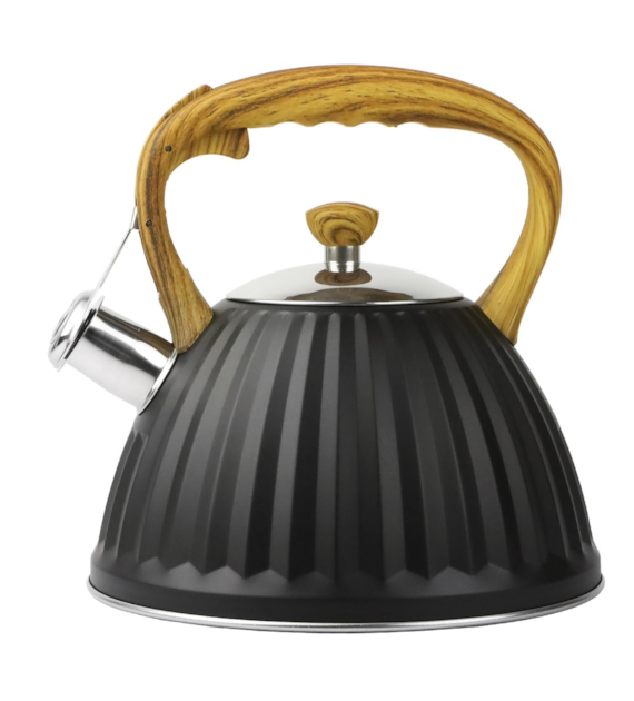 CZAJNIK STALOWY 3L SIENNA CZARNY GS-04075R