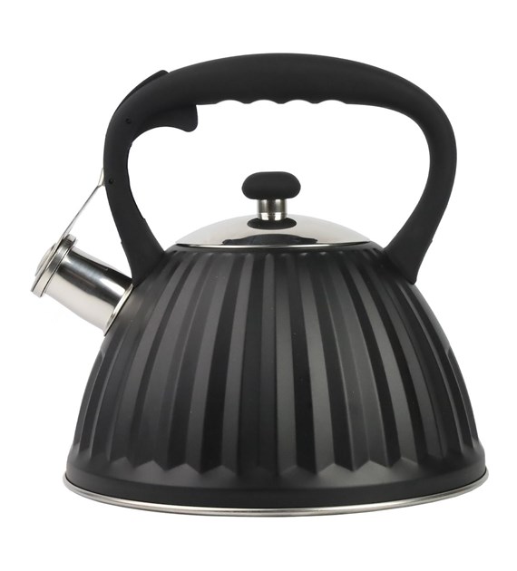 CZAJNIK STALOWY 3L SIENNA-1 CZARNY GS-04075S