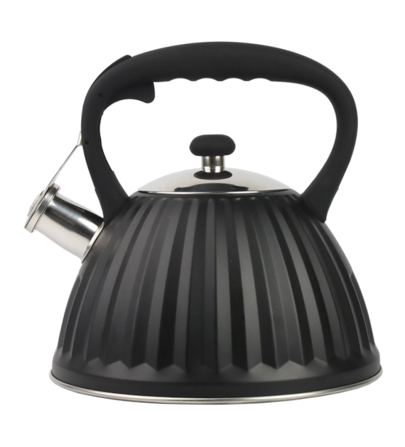 CZAJNIK STALOWY 3L SIENNA-1 CZARNY GS-04075S