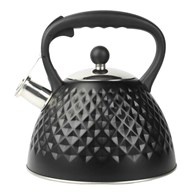 CZAJNIK STALOWY 3L GALA CZARNY GS-04171B