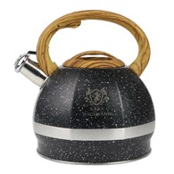 CZAJNIK STAL. 3L CZARNY/MARM IRYDA GS-04140C