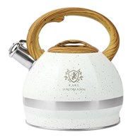 CZAJNIK STAL. 3L BIAŁY/MARM IRYDA GS-04140C