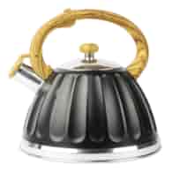 CZAJNIK STAL. 3L AURORA CZARNY GS04136         HA/