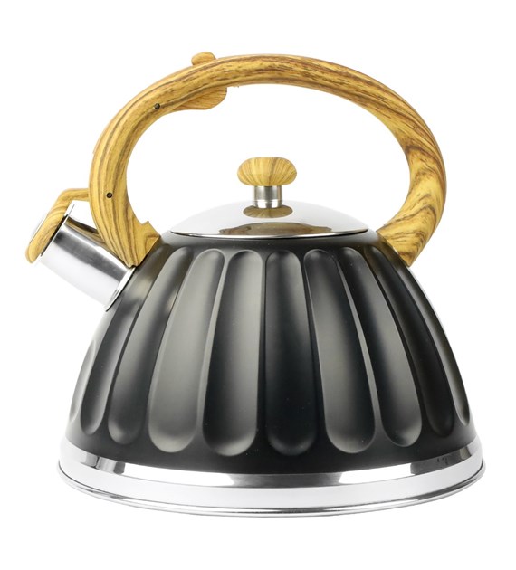 CZAJNIK STAL. 3L AURORA CZARNY GS04136         HA/