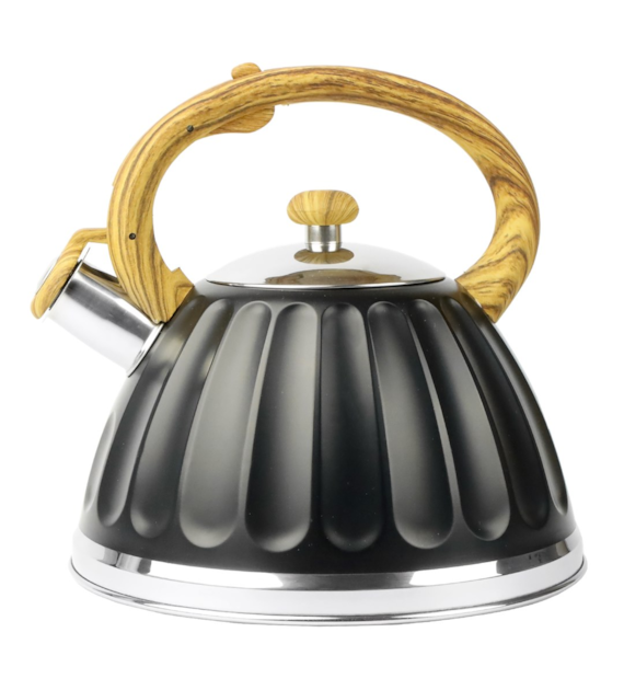 CZAJNIK STAL. 3L AURORA CZARNY GS04136         HA/