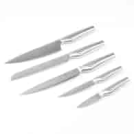 KPL.NOŻY STALOWYCH MAURO 5SZT KHT2