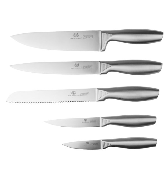 KPL.NOŻY STALOWYCH DARIO 5SZT KHT3