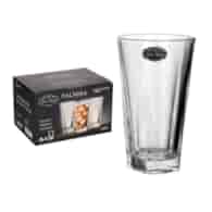 KPL 6 SZKLANEK WYSOKICH 370ML PALMIRA LXY4307