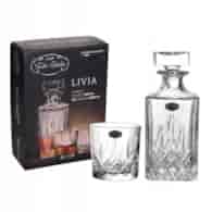 KPL.KARAFKA 760ML/2 SZKLANKI 300ML LIVIA GB12024JC