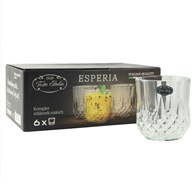 KPL. 6 SZKLANEK NISKICH 317ML ESPERIA LXZS0602