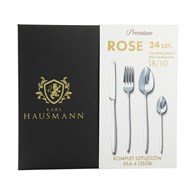 KPL. SZTUĆCY ROSE 24SZT KARL HAUSMANN E022PJ