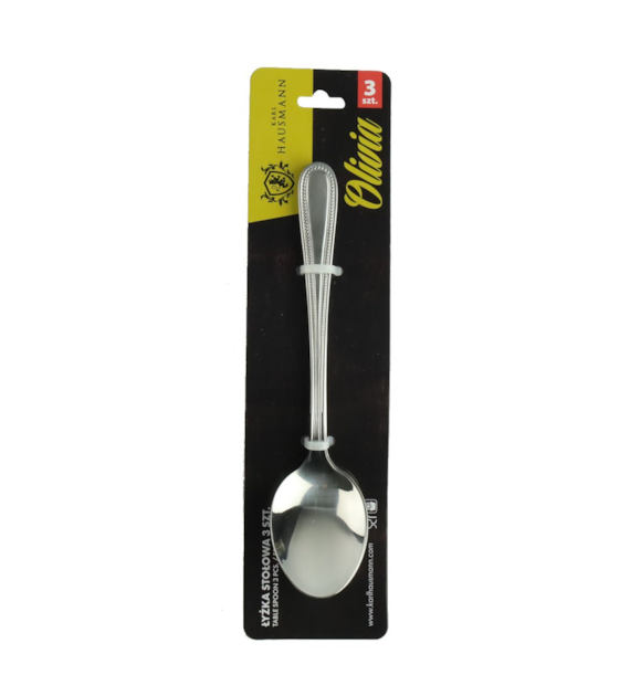 KPL.ŁYŻEK OBIADOWYCH OLIVIA 3SZT