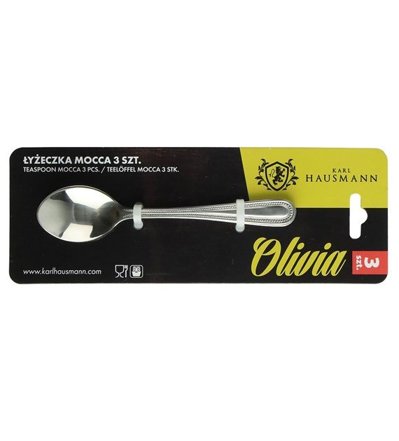 KPL.ŁYŻECZEK MOCCA OLIVIA  3SZT