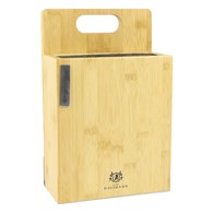 BLOK STOJAK DO NOŻY MAGNETYCZNY Z DESKĄ KHT12