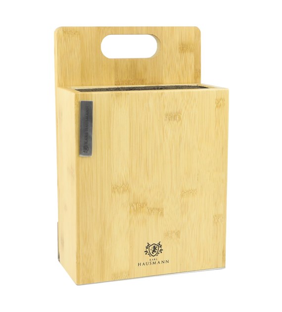 BLOK STOJAK DO NOŻY MAGNETYCZNY Z DESKĄ KHT12