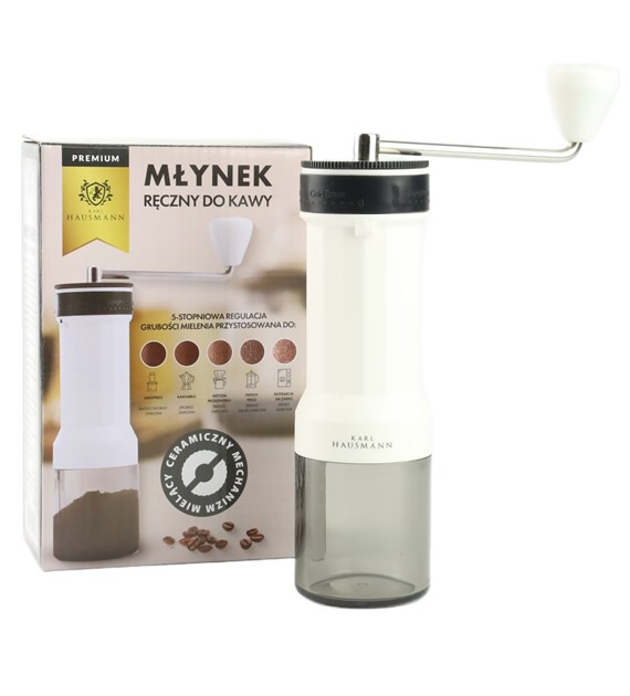 MŁYNEK RĘCZNY DO KAWY MG731G